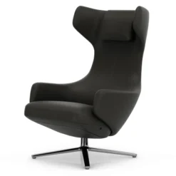 Fotel Grand Repos Umbra Grey Vitra