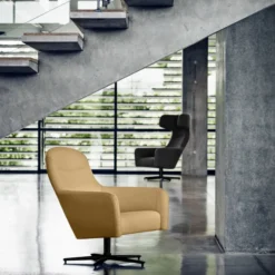 Fotel Havana Z Obrotową Podstawą Soft Line