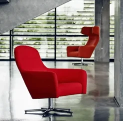 Fotel Havana Z Obrotową Podstawą Soft Line