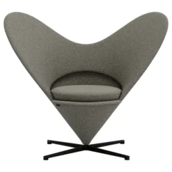 Fotel Heart Cone Chair Cento Salt And Pepper Vitra
