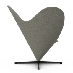 Fotel Heart Cone Chair Cento Salt And Pepper Vitra