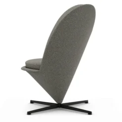 Fotel Heart Cone Chair Cento Salt And Pepper Vitra