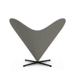 Fotel Heart Cone Chair Cento Salt And Pepper Vitra