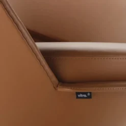 Fotel Heart Cone Chair Cognac Leather Vitra