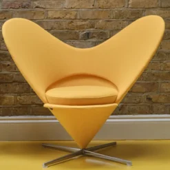 Fotel Heart Cone Chair Volo Night Blue Vitra