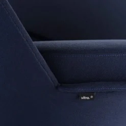 Fotel Heart Cone Chair Volo Night Blue Vitra