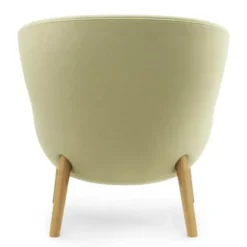 Fotel Hyg Niski Dąb Normann Copenhagen