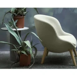 Fotel Hyg Niski Dąb Normann Copenhagen