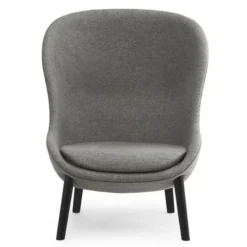 Fotel Hyg Wysoki Czarny Dąb Normann Copenhagen