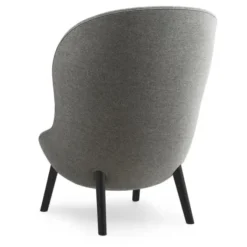 Fotel Hyg Wysoki Czarny Dąb Normann Copenhagen