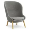 Fotel Hyg Wysoki Dąb Normann Copenhagen