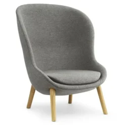 Fotel Hyg Wysoki Dąb Normann Copenhagen