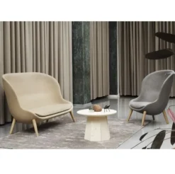 Fotel Hyg Wysoki Dąb Normann Copenhagen