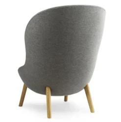 Fotel Hyg Wysoki Dąb Normann Copenhagen