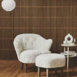 Fotel Ingeborg Honey Nóżki Dąb Przydymiony By Lassen