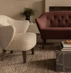 Fotel Ingeborg Raf Simons Vidar 472 Nóżki Dąb Przydymiony By Lassen