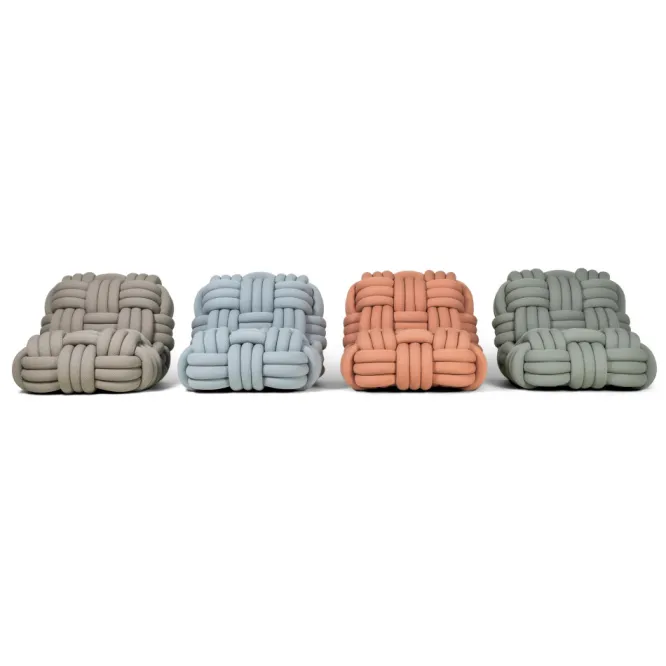 Fotel Knitty Camel Moooi