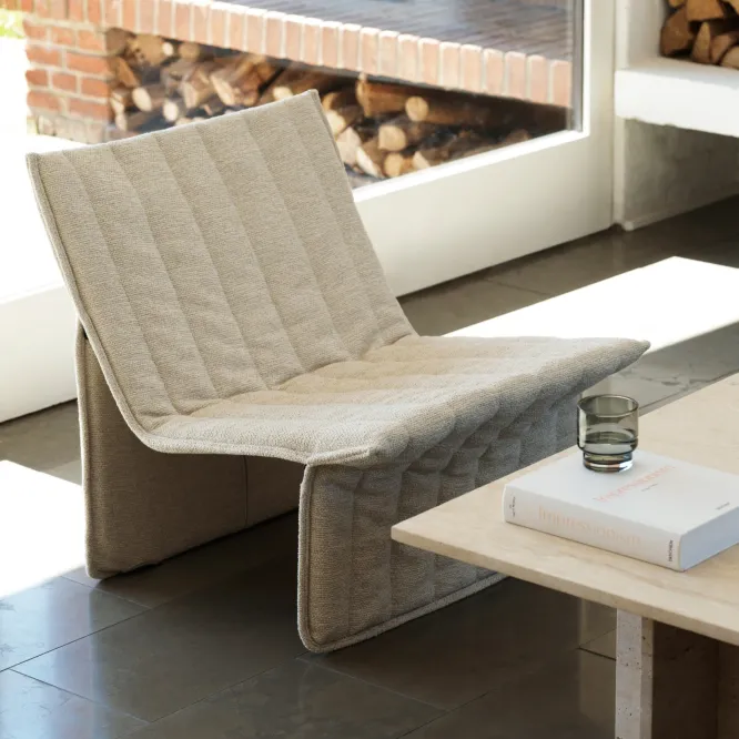 Fotel Limit Czarny Normann Copenhagen