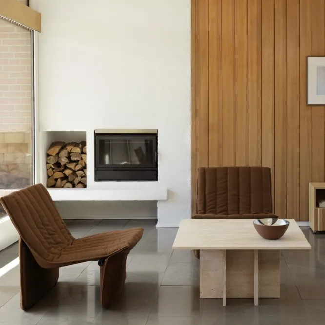 Fotel Limit Czarny Normann Copenhagen
