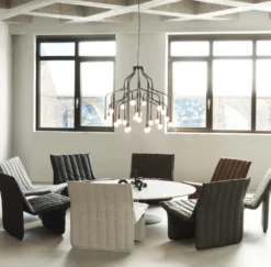 Fotel Limit Czarny Normann Copenhagen