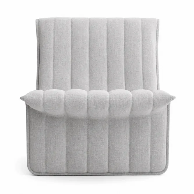 Fotel Limit Jasnoszary Normann Copenhagen