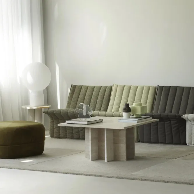 Fotel Limit Kremowy Normann Copenhagen