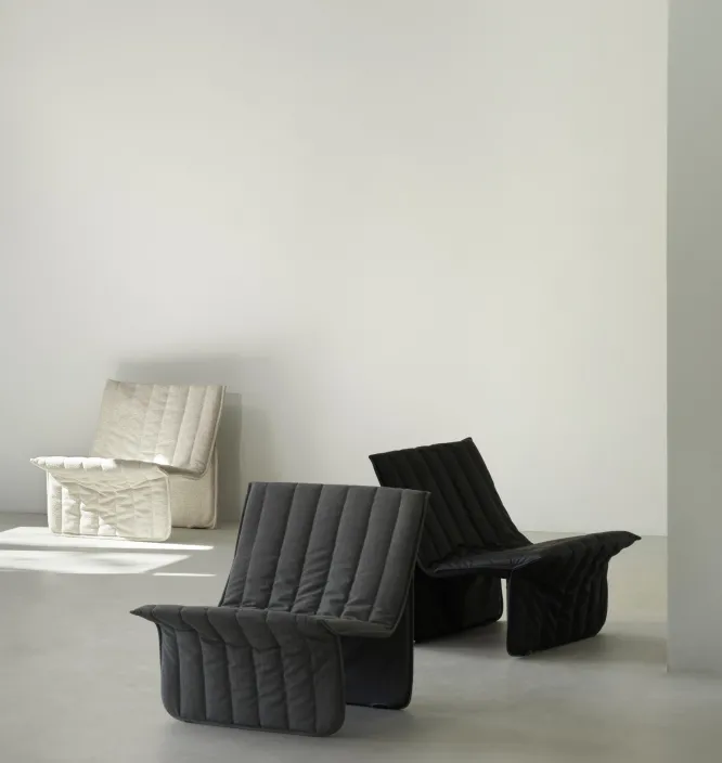 Fotel Limit Kremowy Normann Copenhagen