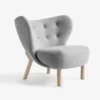 Fotel Little Petra Vb1 Oak Hallingdal 130 Andtradition