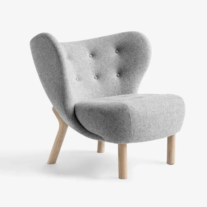 Fotel Little Petra Vb1 Oak Hallingdal 130 Andtradition