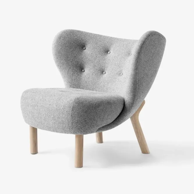 Fotel Little Petra Vb1 Oak Hallingdal 130 Andtradition