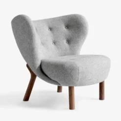Fotel Little Petra Vb1 Walnut Hallingdal 130 Andtradition