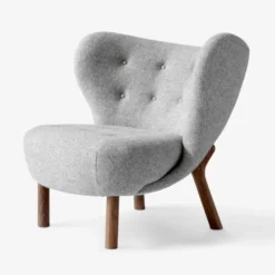 Fotel Little Petra Vb1 Walnut Hallingdal 130 Andtradition
