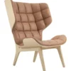 Fotel Mammoth Naturalny Dąb Dunes Camel Norr 11