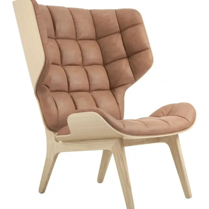 Fotel Mammoth Naturalny Dąb Dunes Camel Norr 11