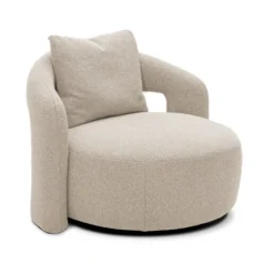 Fotel Mammuth Taupe Furninova