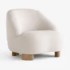 Fotel Margas Lc1 Clay 0011 - Dąb Andtradition