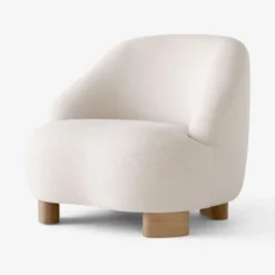 Fotel Margas Lc1 Clay 0011 - Dąb Andtradition
