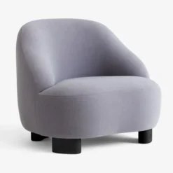 Fotel Margas Lc1 Gentle 133 - Czarny Dąb Andtradition