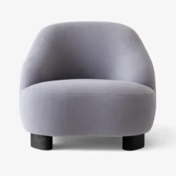Fotel Margas Lc1 Gentle 133 - Czarny Dąb Andtradition