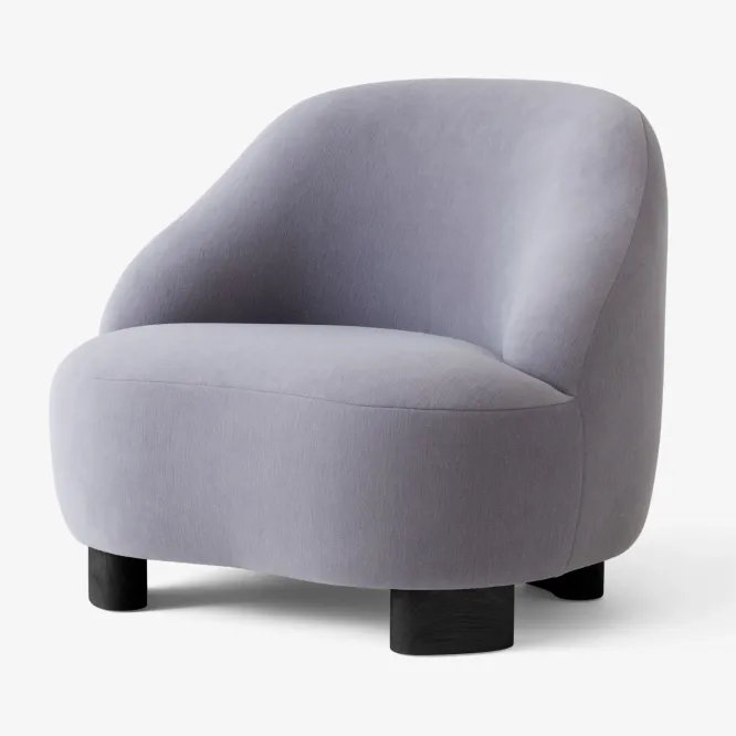 Fotel Margas Lc1 Gentle 133 - Czarny Dąb Andtradition