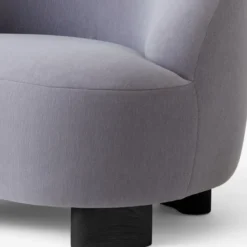 Fotel Margas Lc1 Gentle 133 - Czarny Dąb Andtradition