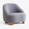 Fotel Margas Lc1 Gentle 133 - Dąb Andtradition