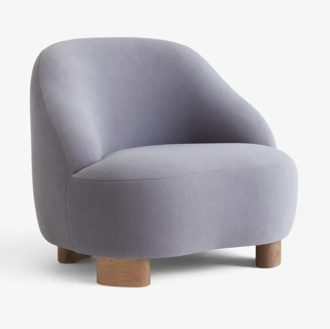 Fotel Margas Lc1 Gentle 133 - Dąb Andtradition