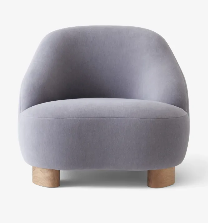 Fotel Margas Lc1 Gentle 133 - Dąb Andtradition