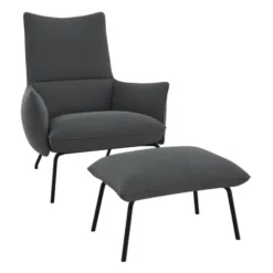 Fotel Martin Copparo Dervit Grey