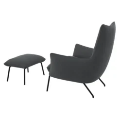 Fotel Martin Copparo Dervit Grey