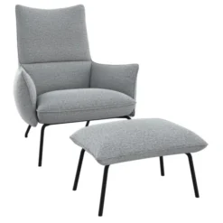 Fotel Martin Copparo Grey