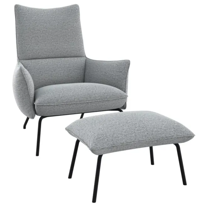 Fotel Martin Copparo Grey
