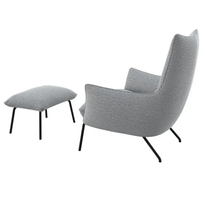 Fotel Martin Copparo Grey