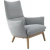 Fotel Martin Copparo Grey Naturalny Dąb